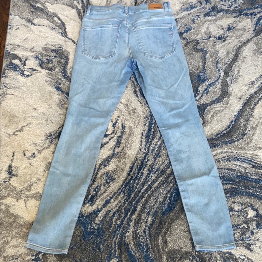 ❌SOLD❌ Ripped Jean Legging - Picture 3 of 5